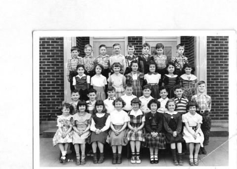1953 - 1954 - 3rd & 4th Grades