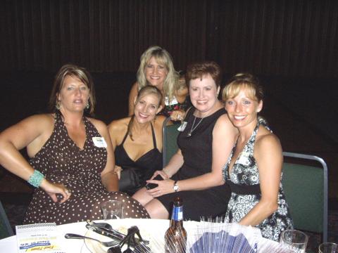 KIM, Natalie, Kelly, Melanie & Sylvia