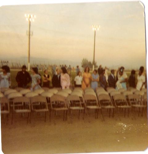 class of '77' graduation