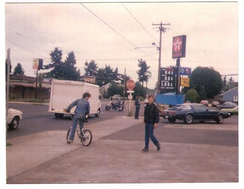 Willy, Troy & Gas when it was .84 a gal.
