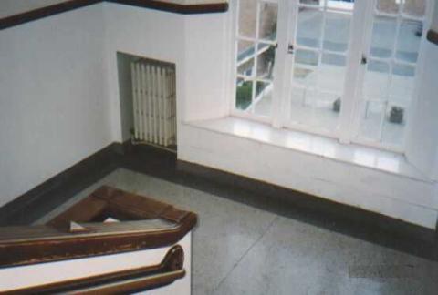 old PHS stairway