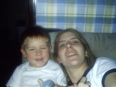 TJ and Mommy '02