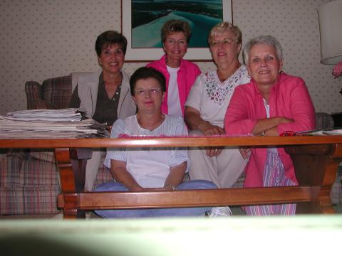 2003 Janet,Nancy,Elaine,Carol,Marylouise