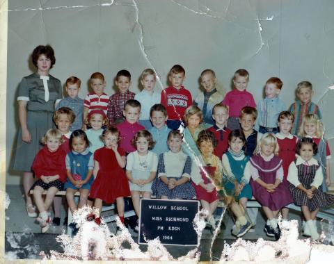 Miss Richmond's Kindergarten - '63-'64