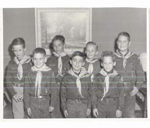 Cub Scouts 1957