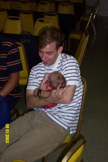 Paul and Baby Lucy Gracy