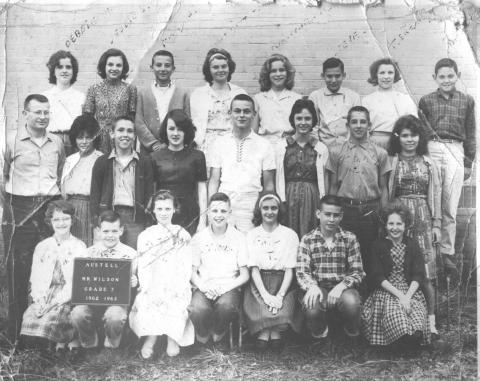 Austell Elementary School Class of 1965 Reunion - Wilson's class of 1963