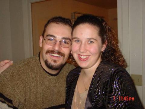 Sean_and_wife Jennifer