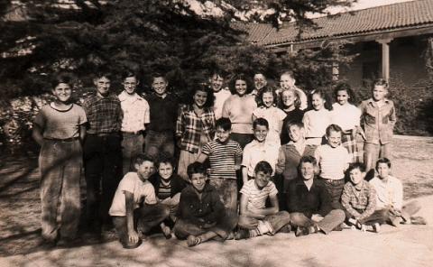 6th GRADE CLASS -1948