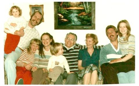 Our Family ~ Thanksgiving 1981