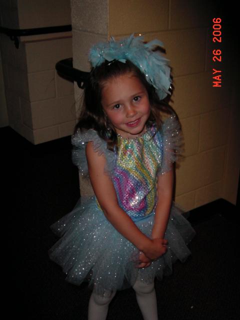 Baylee's Recital