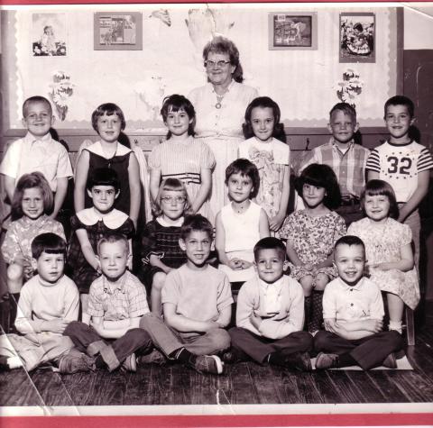 Burlington Elementary Kindergarden Class