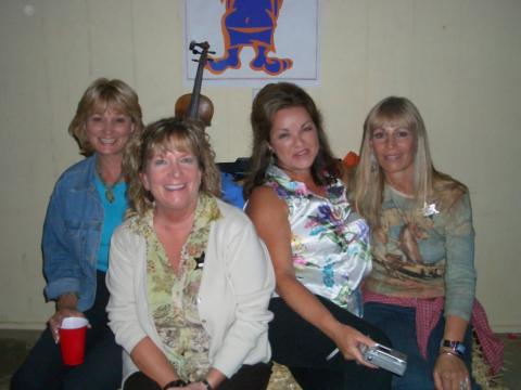 Carole, Sue, Cynthia and Janet