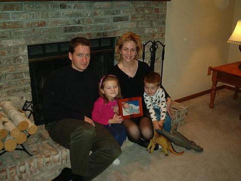 Cheryl Kruetzer family pic