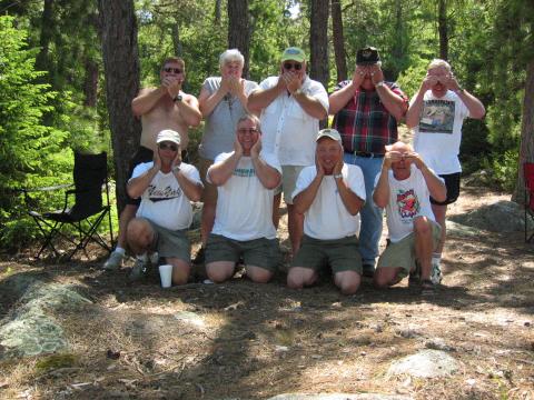 Wahpeton High School Class of 1968 Reunion - Class of 68 annual fishing trip