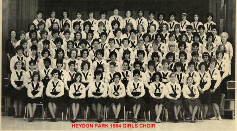 1964 choir picture