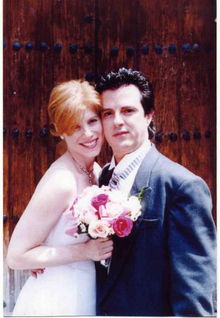 Wedding photo Mexico City 2002