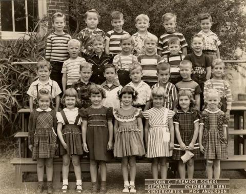 Starting School in 1951