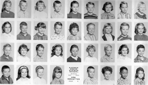 2nd Grade - 1963, Mrs. Morketter