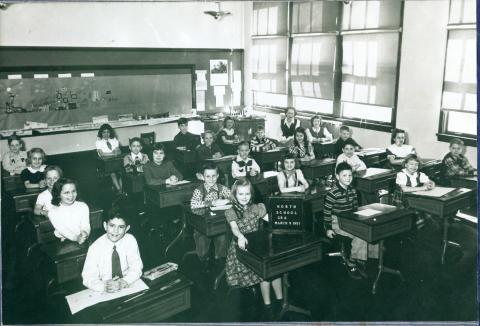 North School - March 9, 1951