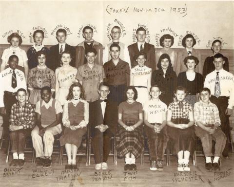 Class of Jan. 1954