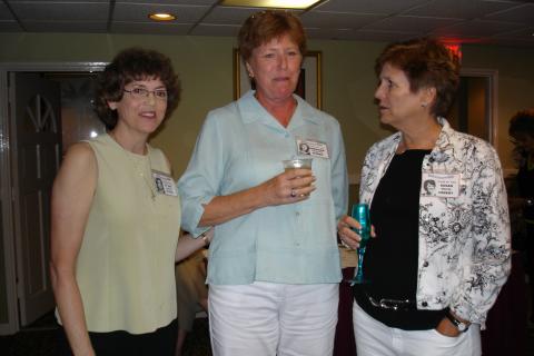 JoAnn Longino, Sherry Ringeling, Susan Wolfes