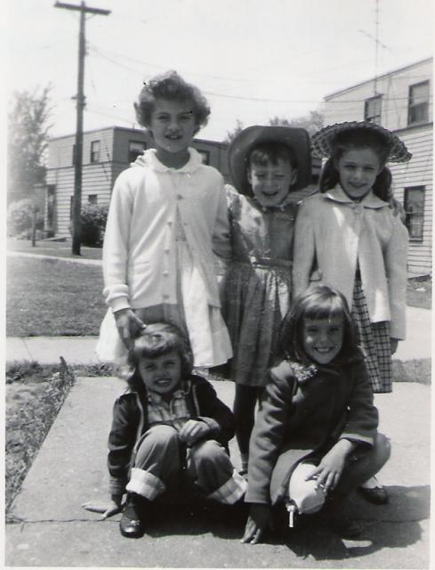 Joyce, Linda, Glenda, Denise, Faye