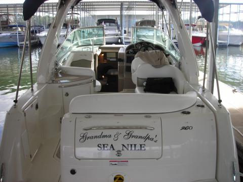 Our Boat the Sea Nile