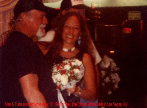 Stan n Tudie Married Nov 12 93 Las Vegas