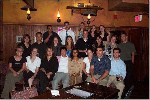 RHS reunion 2003 - 10 years!