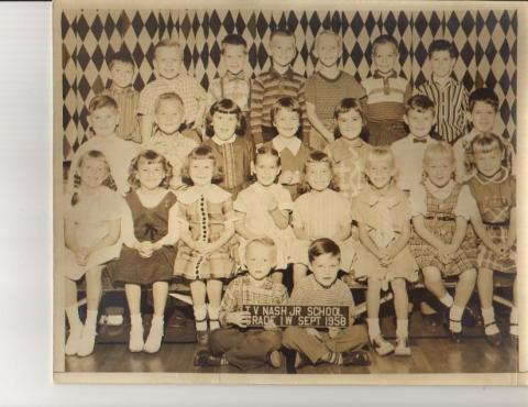 1958 1st Grade Nash Elementary