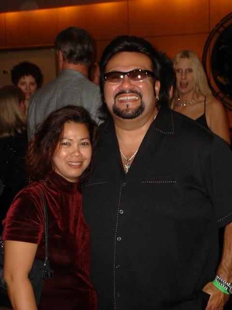 Larry Huerta & wife