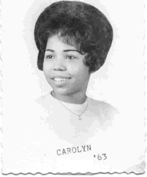 Carolyn(no last name) Pershing Class of 1963