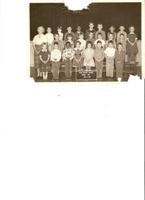 Mark St. school Grade one  1957-58