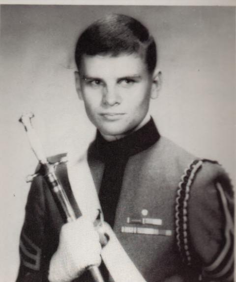 2nd Lt. Curtis, D Company, 1970
