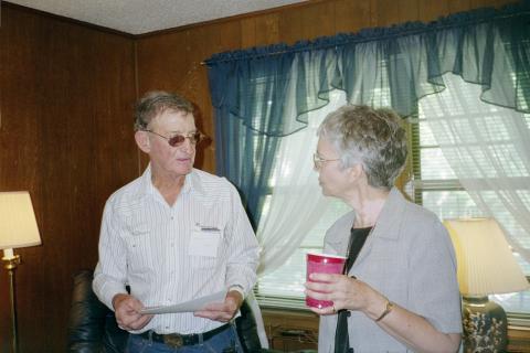 Sammy Lynn & Carolyn Cunningham