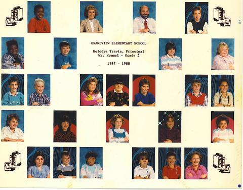 K-5 Class Pictures