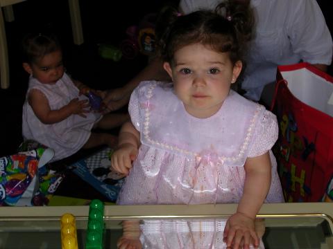 Gianna 2nd B-Day