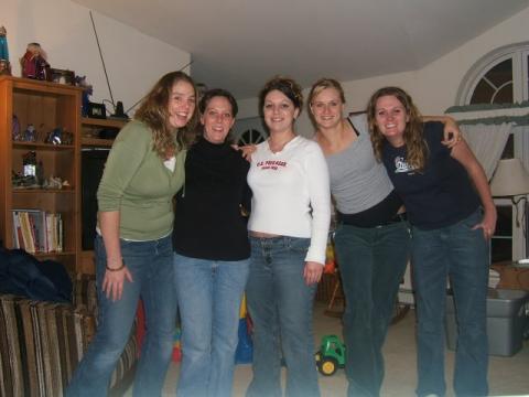 Hodgdon High School Class of 1996 Reunion - a few of us from "96