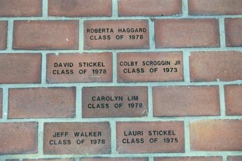 alumni brick 1
