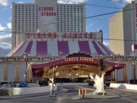 Las Vegas 2008 Circus Circus