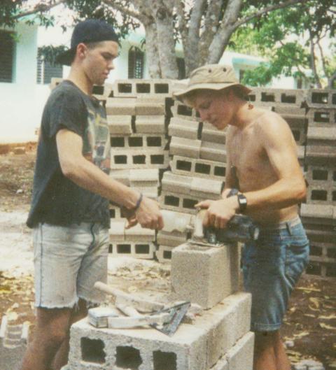 Mexico 1992 Scott Austin & Jerry Dodrill