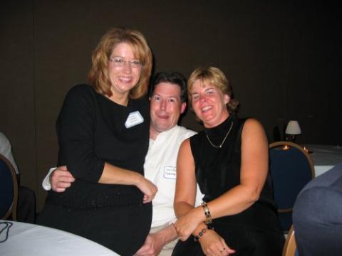 Jeni and Chris O'Malley and Dawn Belanger Kirschner