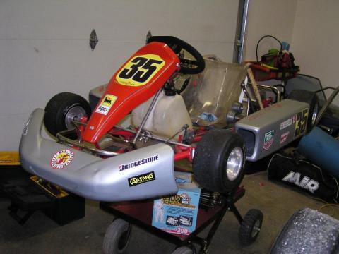 Eric's  Kart