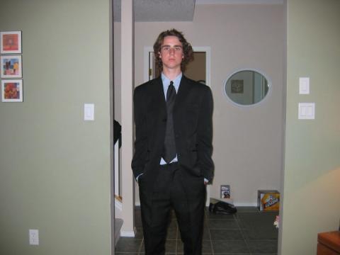 A dapper young man (Sept 17, 2006)