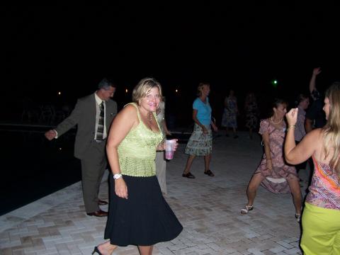 Dancing to the tunes