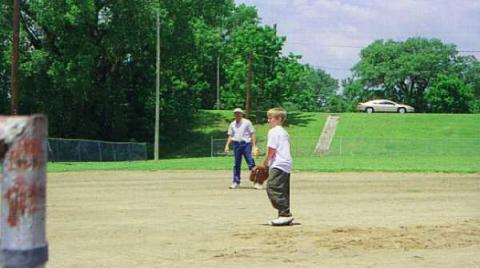 kids playing ball