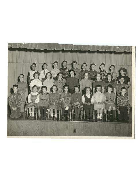 NorthStreetSchool 3rd Grade 1959-1960