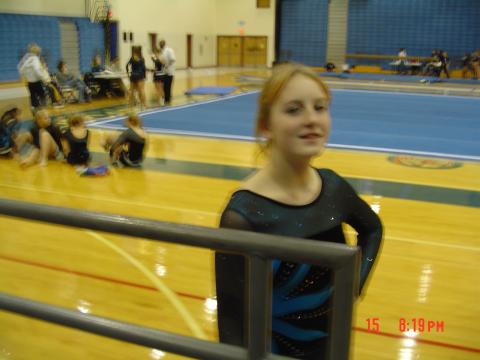 Brittney-Hickory Gymnastics Team