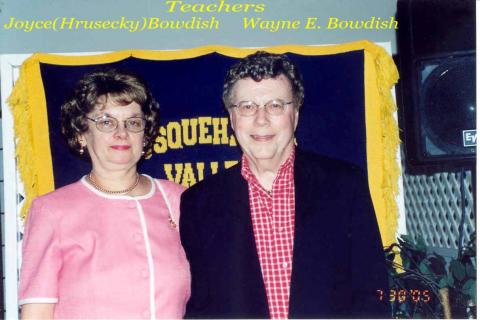 Joyce & Wayne Bowdish